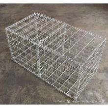 Welded Gabion Basket Wall for Gardening Show as Garden Decoration Gabion box for Feature wall